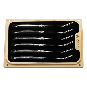 Fork Set Blackwood (Laguiole California)