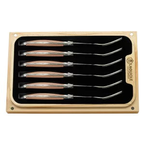 Fork Set Naturalwood (Laguiole California)