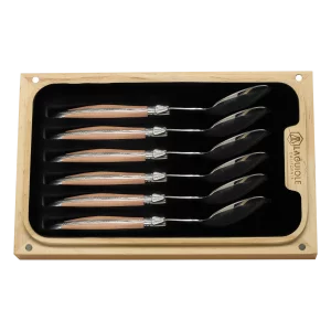 Steak Knife Set Naturalwood (Laguiole California)