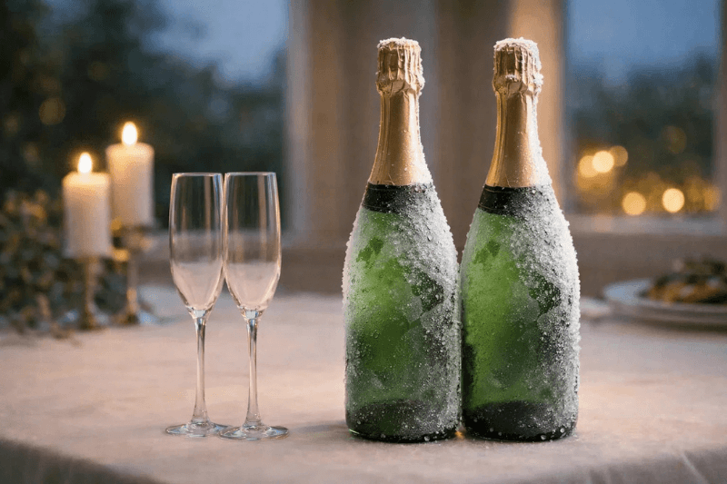https://www.californiachampagnesabers.com/wp-content/uploads/2025/03/Two-frost-covered-champagne-bottles-with-empty-flutes-in-a-softly-lit-setting.png