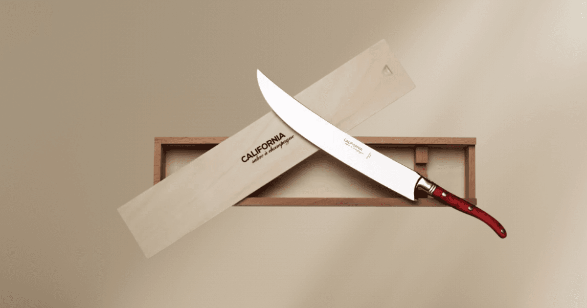 1. Fire Red California Champagne Saber (Édition Sebastopol)