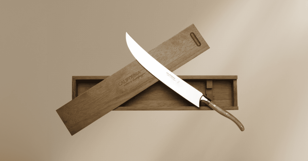 5. Naturalwood California Champagne Saber (Édition Calistoga)