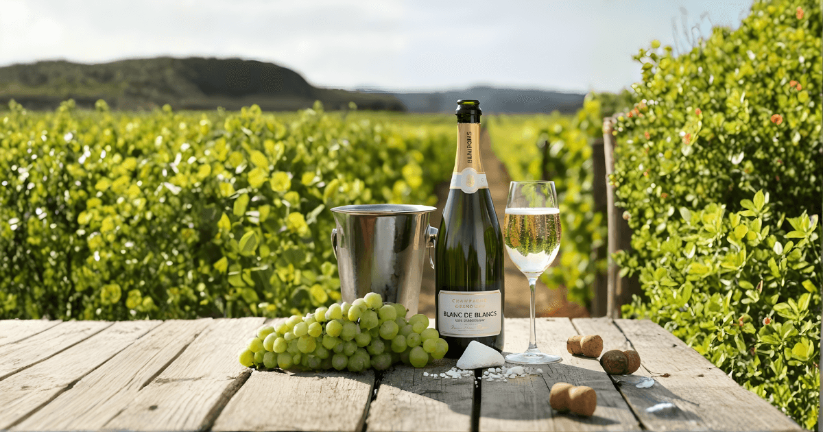 Defining Blanc de Blancs