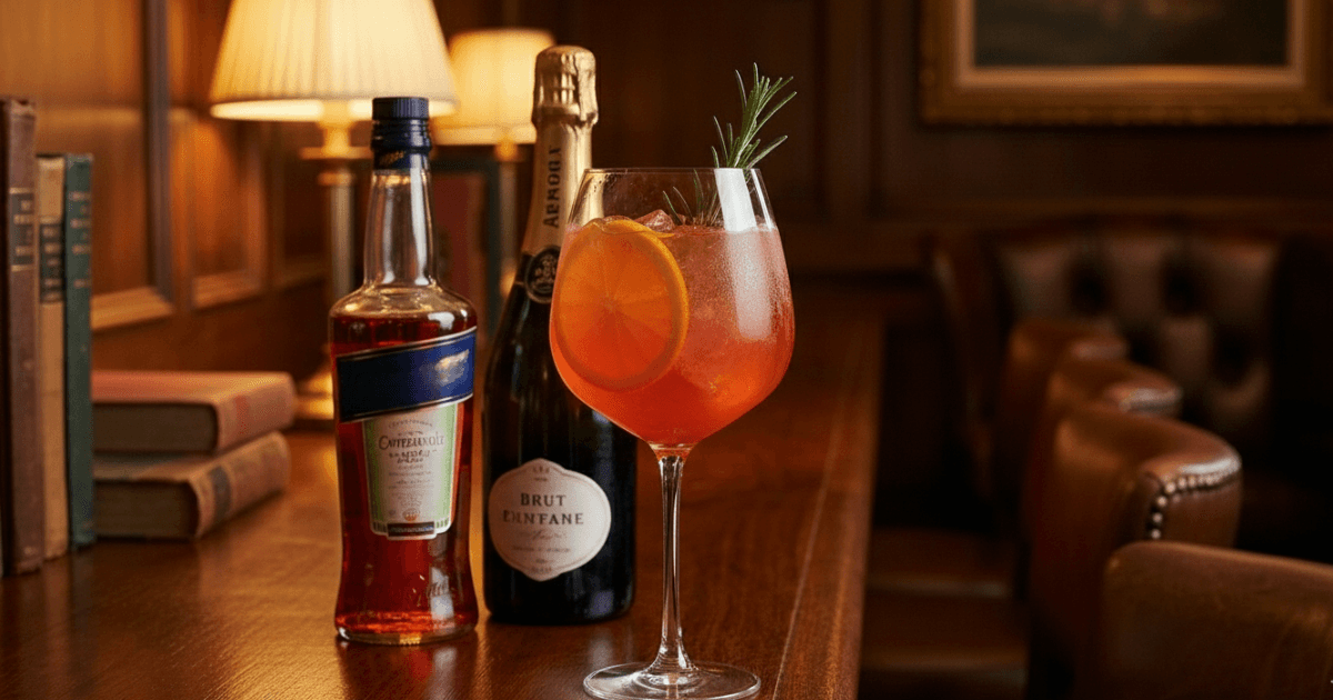Aperitivo Champagne Spritz