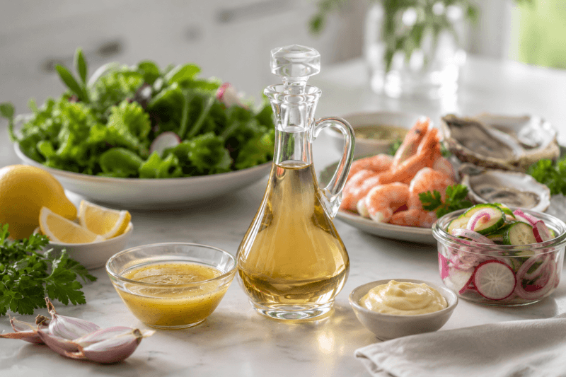 https://www.californiachampagnesabers.com/wp-content/uploads/2026/05/Champagne-vinegar-with-salad-vinaigrette-seafood-pickled-vegetables-lemon-herbs-and-aioli-on-a-bright-kitchen-counter.png
