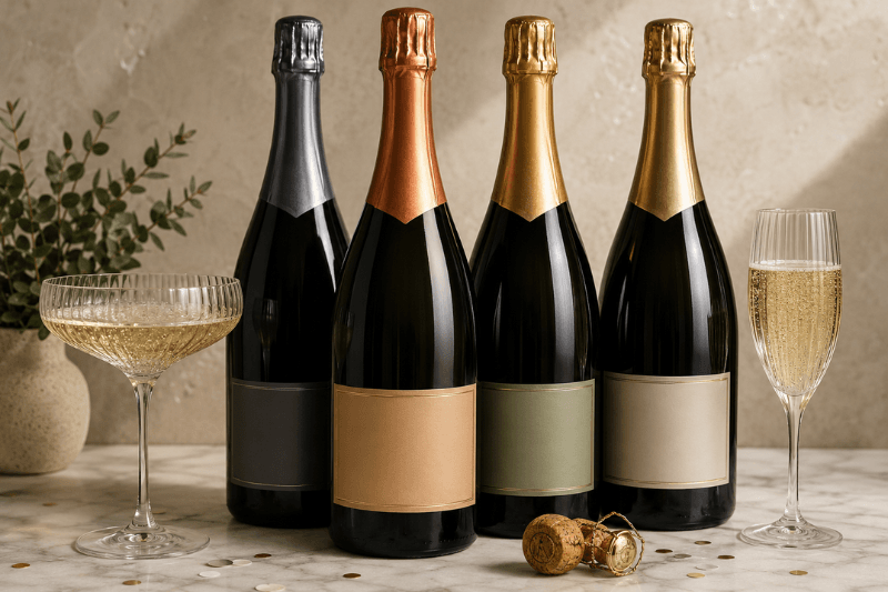 https://www.californiachampagnesabers.com/wp-content/uploads/2026/05/Four-unlabeled-Champagne-bottles-with-coupe-and-flute-glasses-on-a-marble-table.png